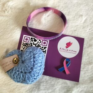 Baby loss awareness gift set - Blue