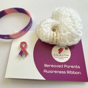 Bereaved Parents gift set - White