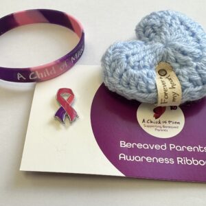 Bereaved Parents gift set - Blue